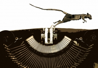 Nocna Zmiana - DaveMcKean - obrazek
