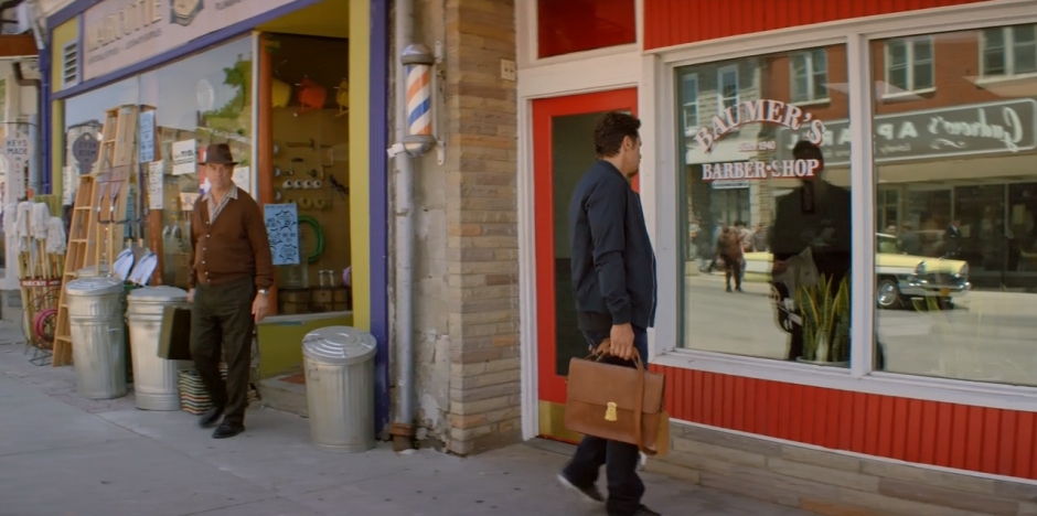 Odcinek 1 - Baumers Barber Shop