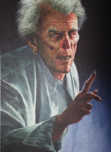 "Thinner" 30th Anniversary Edition - ilustracja Lesa Edwardsa - obrazek