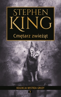 Kolekcja mistrza grozy Tom 3 CmÄtarz zwieĹźat - obrazek