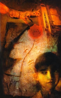 Dave McKean - The Dark Tower IV Wizard and Glass 01 - obrazek