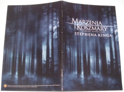 Marzenia I Koszmary (DVD) - książeczka 1