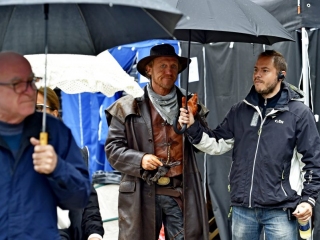 Na planie serialu "Mroczna WieĹźa" w Chorwacji (autor: Nikola Vilic) - obrazek