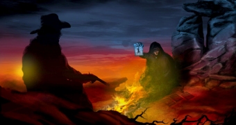 Roland and Black Man - obrazek