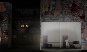 The Shining Opera - Set Render 4 - obrazek