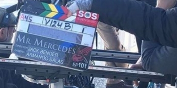 Kolejne zdjęcia z planu serialu Pan Mercedes - obrazek