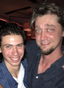 Andy Muschietti i Owen Teague (zdjÄcie Owen Teague) - obrazek