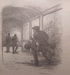 Berni Wrightson - Before the Play - 2 - obrazek