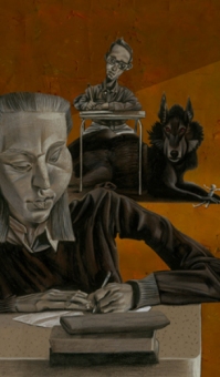Nocna Zmiana - Dave McKean -  - obrazek