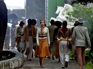 Na planie serialu "Mroczna WieĹźa" w Chorwacji (autor: Nikola Vilic) - obrazek