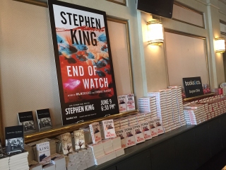 End of Watch Book Tour (Dayton 2016-06-09) - obrazek