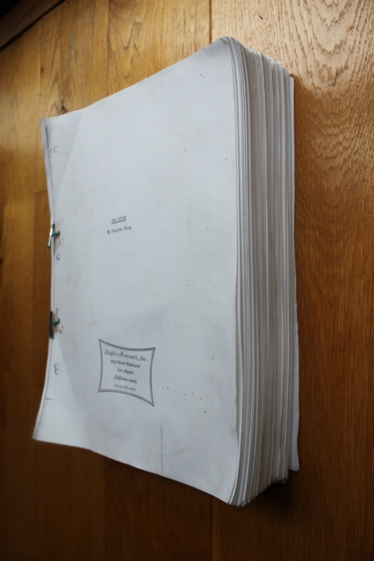 The Sine (manuskrypt) - 1