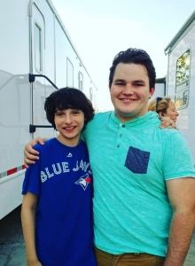 Finn Wolfhard i Jake Sim (zdjÄcie Jake Sim) - obrazek