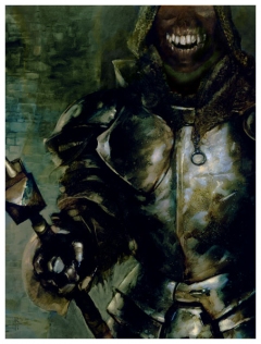 Rick Berry - The Talisman - Ghost Knight - obrazek