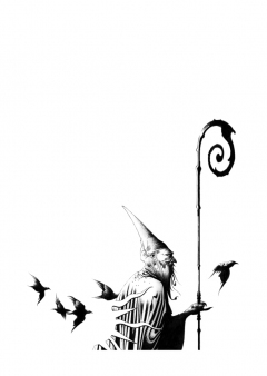 Jae Lee - The Wind Through the Keyhole 16 - obrazek
