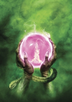 wizards glass - obrazek
