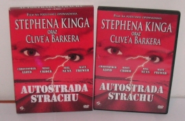 Autostrada strachu (DVD) - pudełko i etui
