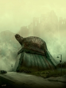 The Dark Tower - Lud City Turtle's Street