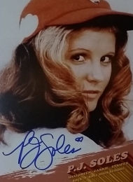 P. J. Soles - zdjęcie z autografem - obrazek