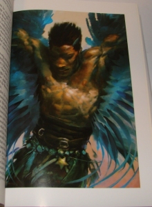 "The Talisman"/"Black House" - ilustracja Ricka Berry'ego - obrazek