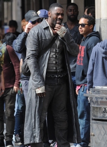 Idris Elba 083 na planie w Los Angeles (zdjÄcie JFXimages) - obrazek