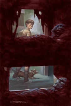 Bernie Wrightson - The Dark Tower V Wolves of Calla 10 - obrazek