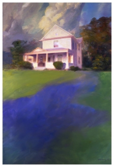 Rick Berry - Black House - White House - obrazek
