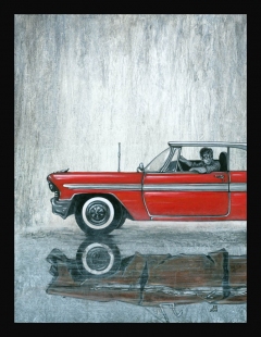 Jill Bauman - Christine #2 - obrazek
