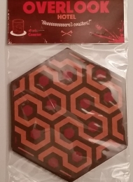 The Overlook Hotel Coasters - podkładki - obrazek
