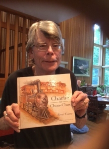 Stephen King ma juz swĂłj egzemplarz Charlie Puf-Puf - obrazek