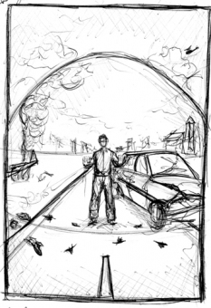 Under the Dome - sketch - obrazek