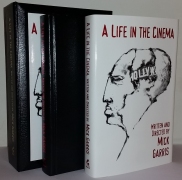 A Life in the Cinema (Gauntlet Press) LE - książka, pudełko i obwoluta