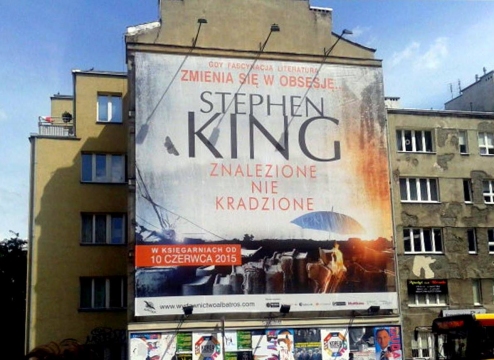 Znalezione nie kradzione - gigantyczny baner