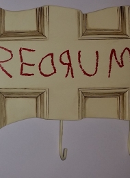 Wieszak na klucze Redrum - obrazek