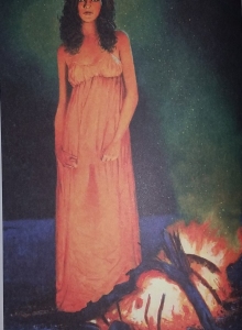 "Thinner" 30th Anniversary Edition - ilustracja Lesa Edwardsa - obrazek