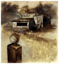 Rick Berry - Black House - Eds Eats - obrazek