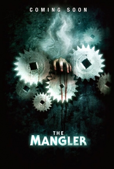 Stephen King Goes to the Movies - Vincent Chong - The Mangler (poster) - obrazek