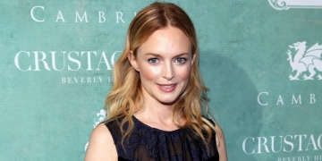 Heather Graham w serialu Bastion - obrazek