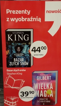 Bazar złych snów - stand Empik