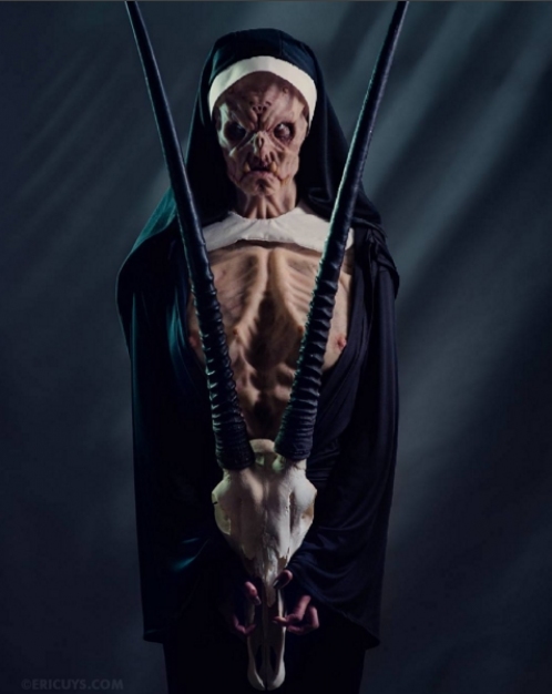 Chad Waller - Model Siostrzyczki z Elurii - The Nun