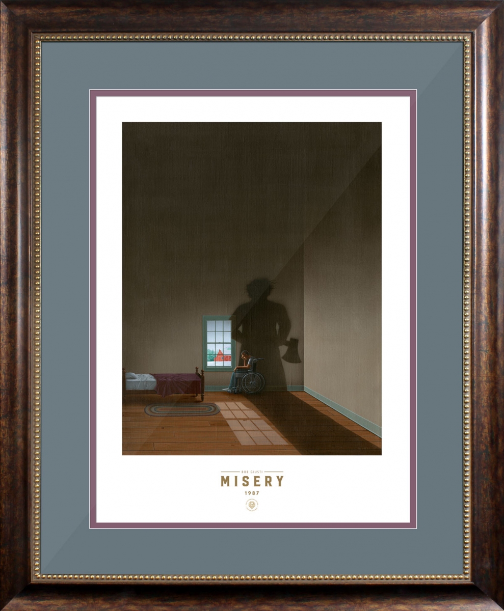 The Cover Collection - Misery w ramie The Cover Collection - Misery w ramie - obrazek