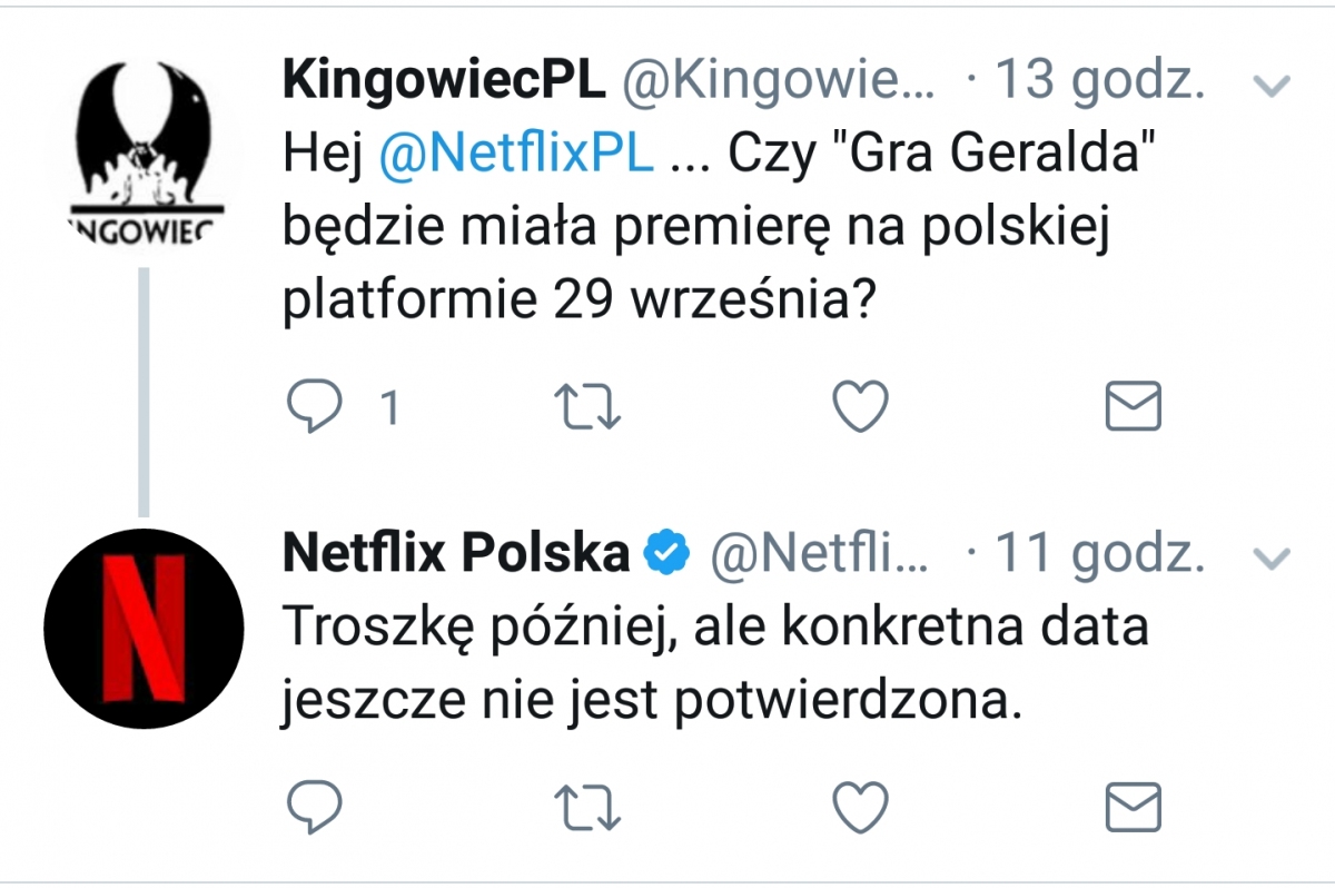 Netflix Polska - "Gra Geralda" Netflix Polska - "Gra Geralda" - obrazek