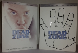 The Dead Zone S01 (DVD) pudełko i etui
